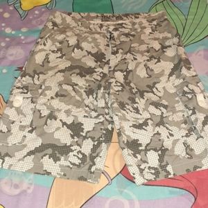 90s Surplus Vintage Camo Camouflage Cargo Shorts Vintage Streetwear